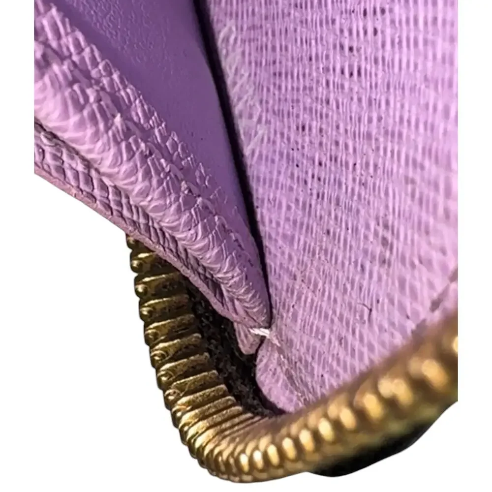 Louis Vuitton Murakami Wallet Multicolor Monogram Vintage Long Zippy Noir Purple - Picture 7 of 14